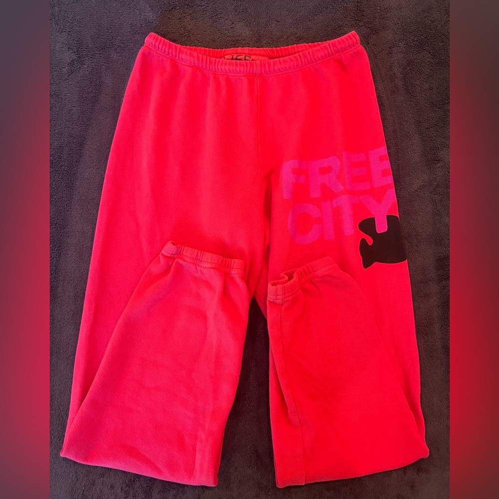 Free city sweats pants
